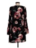 1.State 100% Rayon Floral Black Casual Dress Size XS - photo 2
