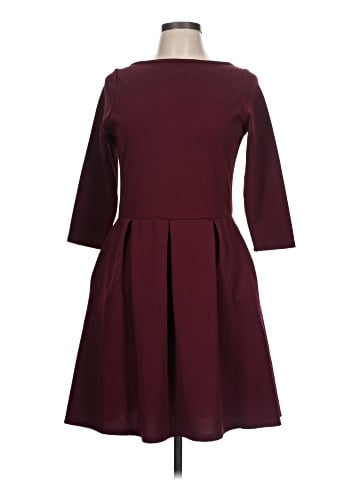 24seven Comfort Apparel Cocktail Dress (view 1)