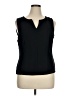CAbi Black Sleeveless Blouse Size XL - photo 1