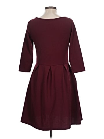 24seven Comfort Apparel Cocktail Dress (view 2)