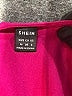 Shein 100% Polyester Pink Short Sleeve Top Size 6 - photo 7
