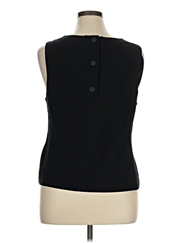 CAbi Sleeveless Blouse (view 2)