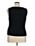 CAbi Black Sleeveless Blouse Size XL - photo 2