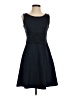 Max Studio Solid Blue Black Cocktail Dress Size S - photo 1