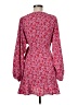 Topshop 100% Polyester Red Cardigan Size 6 - photo 2