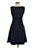 Max Studio Solid Blue Black Cocktail Dress Size S - photo 2