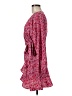 Topshop 100% Polyester Red Cardigan Size 6 - photo 5