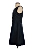 Max Studio Solid Blue Black Cocktail Dress Size S - photo 5