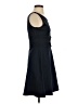 Max Studio Solid Blue Black Cocktail Dress Size S - photo 4