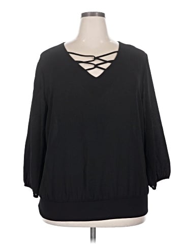 NY&C 3/4 Sleeve Top (view 1)