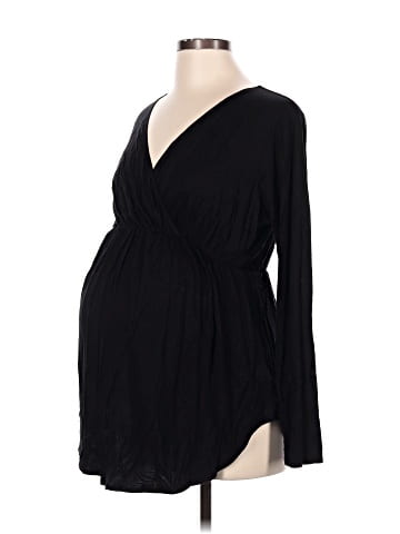 Old Navy - Maternity Long Sleeve Top (view 1)