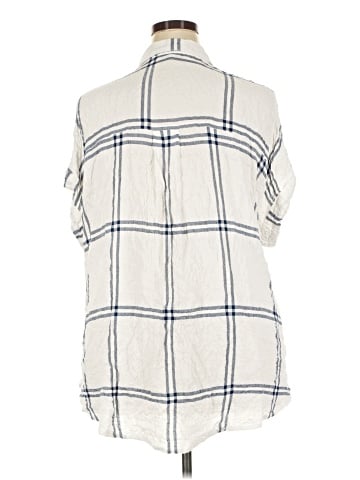 Jane and Delancey Sleeveless Button-Down Shirt (view 2)