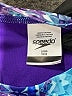 Speedo 100% Polyester Purple Active T-Shirt Size 12 - 14 - photo 3