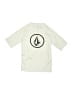 Volcom Ivory White 3/4 Sleeve T-Shirt Size S (kids) - photo 1