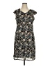 Christopher & Banks Paisley Blue Casual Dress Size 16 - photo 1