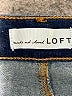 Ann Taylor LOFT Argyle Blue Jeans Size 34 waist (petite) - photo 7