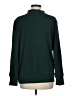 Maurices Solid Green Turtleneck Sweater Size M - photo 2