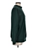 Maurices Solid Green Turtleneck Sweater Size M - photo 4