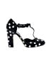 Dolce & Gabbana Polka Dots Black Pumps Size EU 37 - photo 1