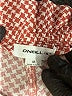 O'Neill 100% Viscose Chevron-herringbone Red Shorts Size M - photo 3