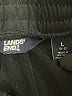 Lands' End Solid Black Active Pants Size 10 - 12 - photo 3