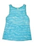 Lands' End Blue Swimsuit Top Size 17 - photo 1