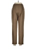 Talbots Solid Brown Casual Pants Size 6 - photo 2
