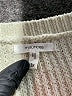 Maurices 100% Polyester Solid Ivory Pullover Sweater Size 3X - photo 7