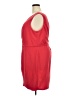 DB Studio 100% Polyester Solid Red Cocktail Dress Size 22 - photo 5