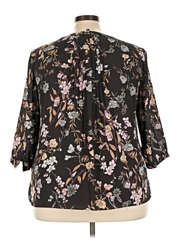 Not Your Daughter's Jeans 3/4 Sleeve Blouse (view 2)