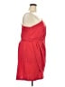 DB Studio 100% Polyester Solid Red Cocktail Dress Size 22 - photo 4