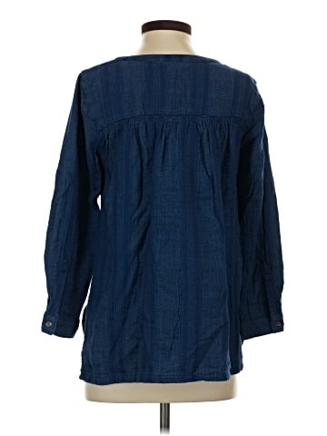 Purejill 3/4 Sleeve Blouse (view 2)