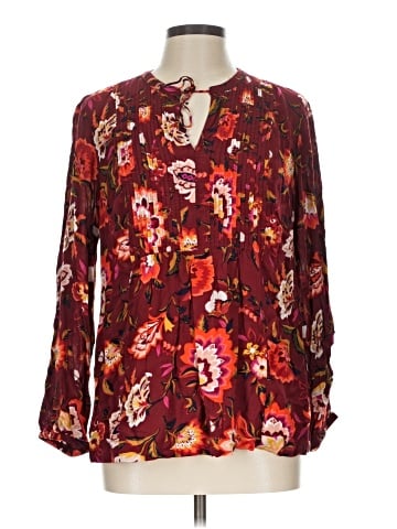 Old Navy Long Sleeve Blouse (view 1)
