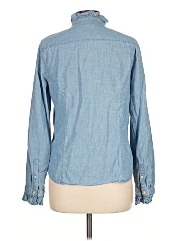 J.Crew Factory Store Long Sleeve Button-Down Shirt (view 2)