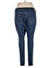 Levi's Solid Blue Jeans Size 18W - photo 2