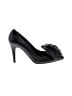 Valentino Garavani 100% Leather Black Leather Pumps Size EU 37 1/2 - photo 1