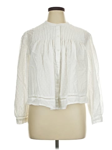 Old Navy 3/4 Sleeve Blouse (view 1)