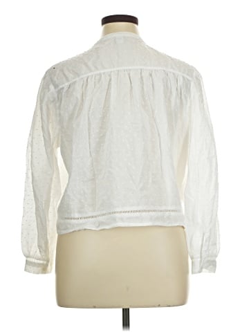 Old Navy 3/4 Sleeve Blouse (view 2)