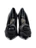 Valentino Garavani 100% Leather Black Leather Pumps Size EU 37 1/2 - photo 2
