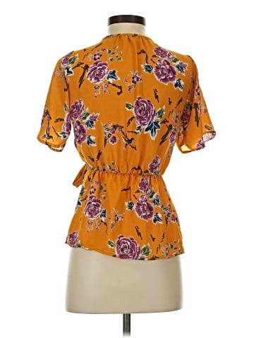 Sienna Sky Short Sleeve Blouse (view 2)