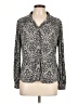Tommy Hilfiger Gray Long Sleeve Blouse Size L - photo 1
