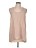ABound Tan Sleeveless Top Size L - photo 1