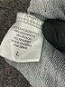 Como Vintage Gray 3/4 Sleeve T-Shirt Size L - photo 5