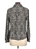 Tommy Hilfiger Gray Long Sleeve Blouse Size L - photo 2