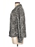 Tommy Hilfiger Gray Long Sleeve Blouse Size L - photo 5