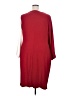 Kasper Color Block Red Cocktail Dress Size 2X - photo 2