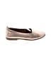 Clarks Metallic Tan Flats Size 6 1/2 - photo 1