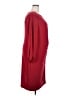 Kasper Color Block Red Cocktail Dress Size 2X - photo 4
