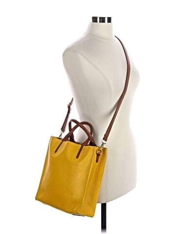 Unbranded Leather Tote (view 2)