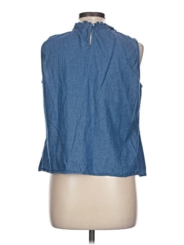 Allegra K Sleeveless Blouse (view 2)